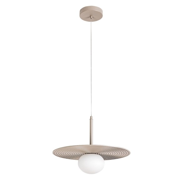 Rabalux 72461 závesné stropné svietidlo Glowbells G9 | béžová
