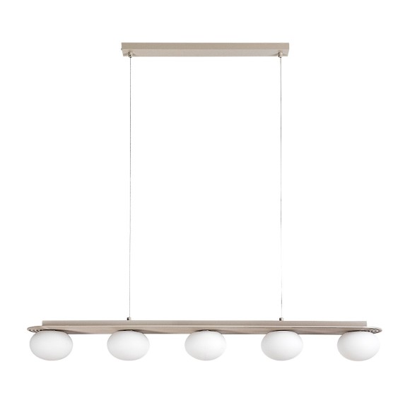 Rabalux 72462 závesné stropné svietidlo Glowbells G9 | béžová