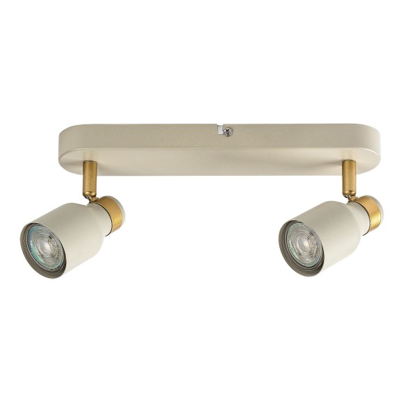 Rabalux 73096 bodové stropné svietidlo Nezori GU10 | biela