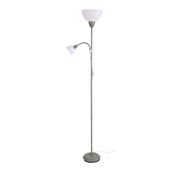 Rabalux 74102 stojacia lampa ActionPro E14 | vypínač | zelená