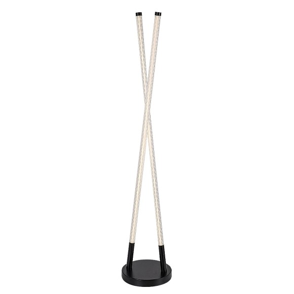 Rabalux 98074166 LED stojacia lampa Nivaro  | 28W integrovaný LED zdroj | 3050lm | 3000K