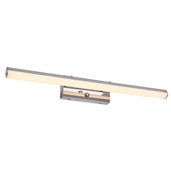 Rabalux 98075017 LED nástenné svietidlo nad zrkadlo Turgon | 20W integrovaný LED zdroj | 1750lm | 3000+4000+6000K