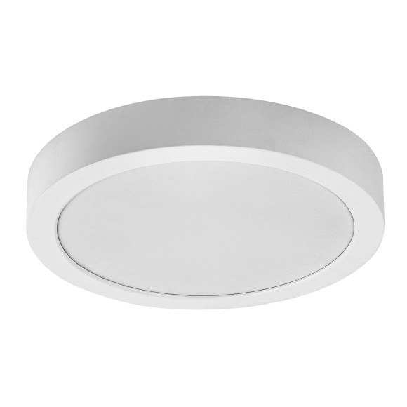 Rabalux 75072 LED vonkajšie stropné svietidlo ShaunPlus | 24W integrovaný LED zdroj | 2600lm | 4000K | biela
