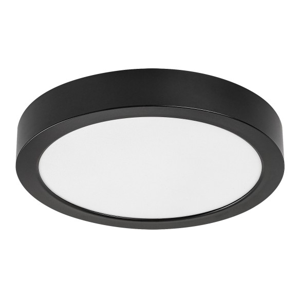Rabalux 75075 LED vonkajšie stropné svietidlo ShaunPlus | 24W integrovaný LED zdroj | 2600lm | 4000K | čierna