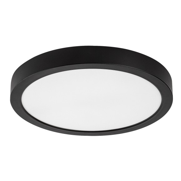 Rabalux 75076 LED vonkajšie stropné svietidlo ShaunPlus | 30W integrovaný LED zdroj | 3000lm | 4000K | čierna