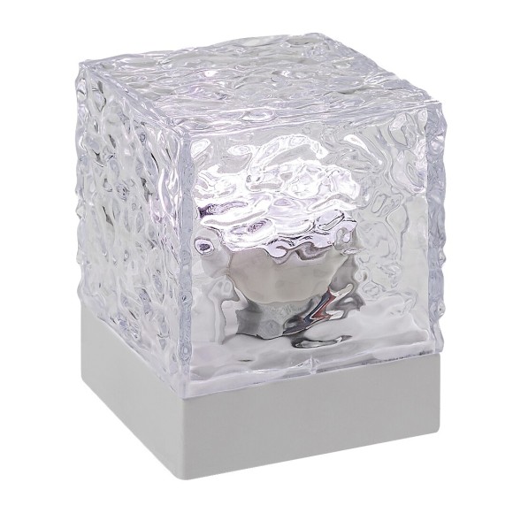 Rabalux 98076022 LED stolná lampička Cubiko  | 1W integrovaný LED zdroj | RGBK