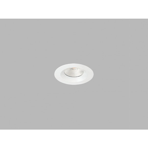 LED2 2231541 LED zápustné bodové svietidlo Max 1 1x8W | 735lm | 4000K | IP65 - biela