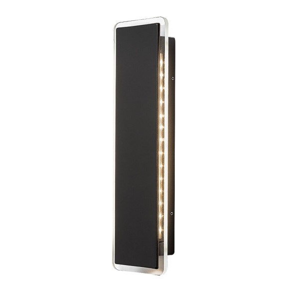 Rabalux 77077 LED vonkajšie nástenné svietidlo Pemba | 18W integrovaný LED zdroj | 1300lm | 3000K | čierna