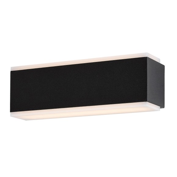 Rabalux 98077114 LED vonkajšie nástenné svietidlo Mataro  | 12W integrovaný LED zdroj | 950lm | 3000K