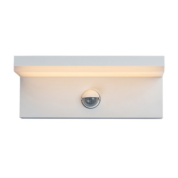 Rabalux 98077116 LED vonkajšie nástenné svietidlo Zaragoza  | 9W integrovaný LED zdroj | 850lm | 2700+4000K