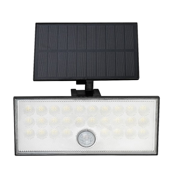 Rabalux 98077129 LED solárne reflektor Zavod  | 8W integrovaný LED zdroj | 800lm