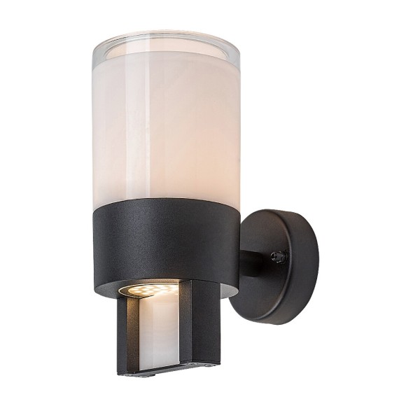 Rabalux 98077130 LED vonkajšie nástenné svietidlo Leitha  | 12W integrovaný LED zdroj | 740lm | 3000K