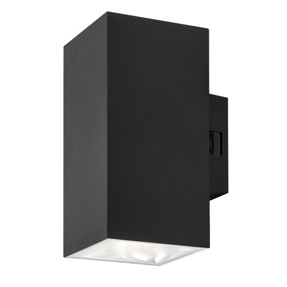 Rabalux 98077157 LED vonkajšie nástenné svietidlo Urfa  | 18W integrovaný LED zdroj | 1800lm | 2700+4000K