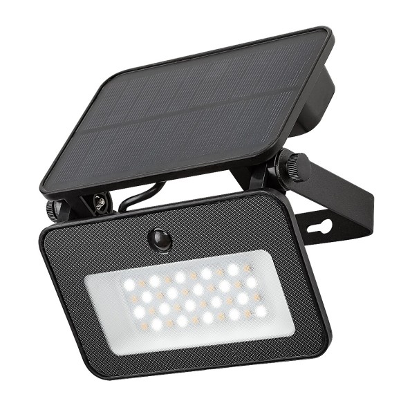 Rabalux 98077159 LED solárne reflektor Tarcal  | 6W integrovaný LED zdroj | 1000lm | 3000+4000+6500K