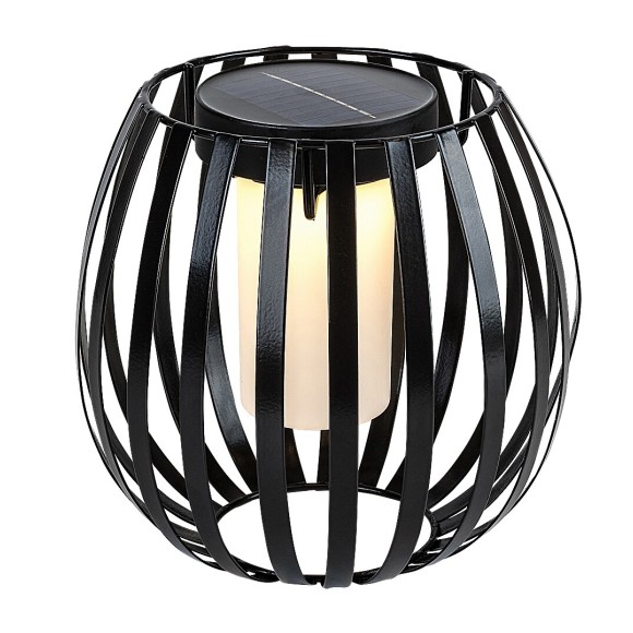 Rabalux 98077167 LED solárne vonkajšie stolné svietidlo Savoca  | 1W integrovaný LED zdroj | 5lm | 3000K