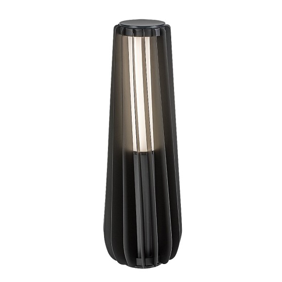 Rabalux 77207 LED záhradný stĺpik Tamarite | 12W integrovaný LED zdroj | 800lm | 4000K | antracit