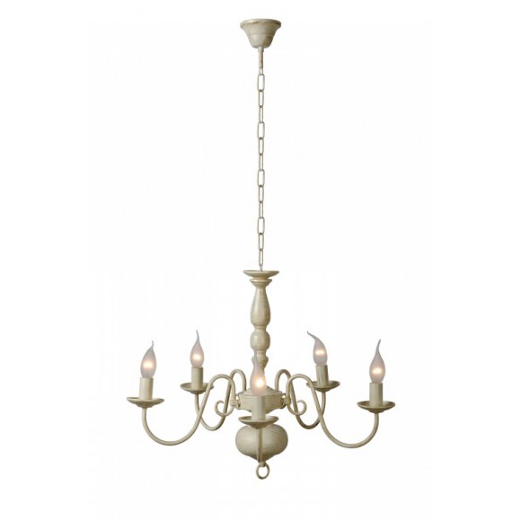 závesné svietidlo - luster Lucide BARROCCO 78362/05/21 5x40W E14