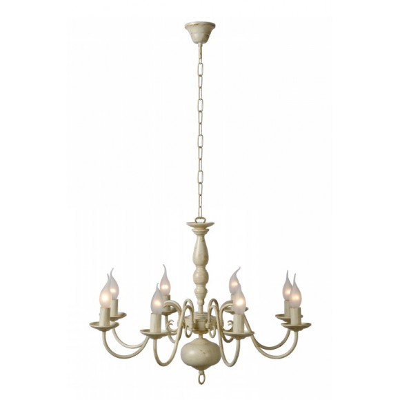 závesné svietidlo - luster Lucide BARROCCO 78362/08/21 8x40W E14