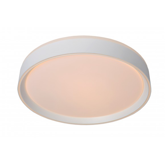 Lucide 79182/24/31 LED prisadené stropné svietidlo Nuria 1x18W | 1920lm | 2700K - biela, stmievateľné