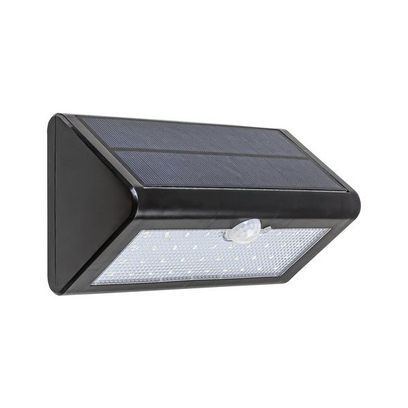 Rabalux 7934 LED vonkajšia solárna lampa Ostrava 1x4W | 4000K | IP65 - pohybové čidlo