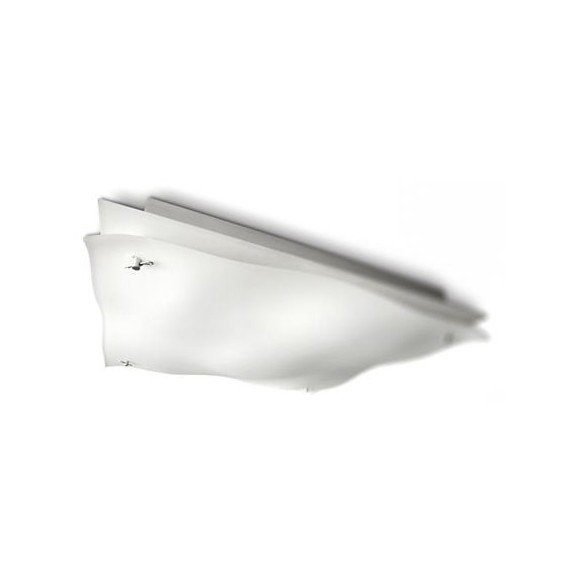 prisadené nástenné a stropné svietidlo žiarivka Philips TIDES 1x22W 2GX13 - biela