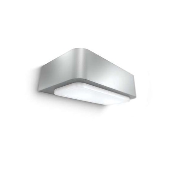 vonkajšie nástenné svietidlo Philips FLOWERBED 1x13W G24q - šedá