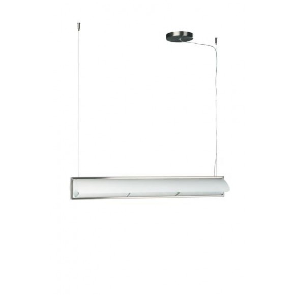 závesné stropné svietidlo - luster Philips 1x60W E27 - matný chróm