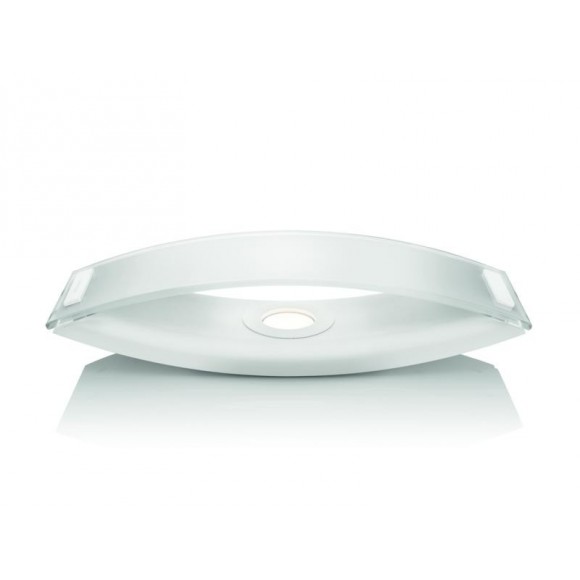 LED stolná lampa Philips PONTE 1x6W -> nahrádza 40W - biela