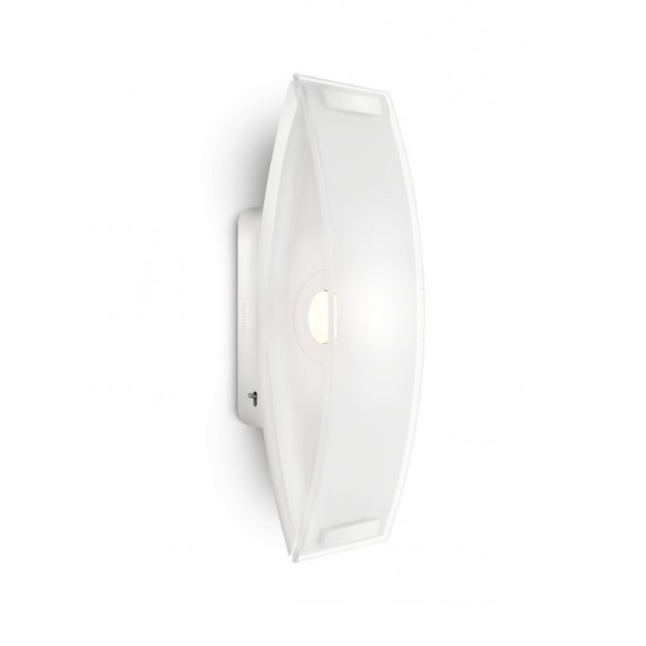 LED nástenné svietidlo Philips PONTE 1x6W -> nahrádza 40W - biela