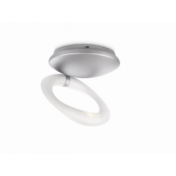 LED prisadené nástenné a stropné svietidlo Philips FLEXO 1x5,5W - biela