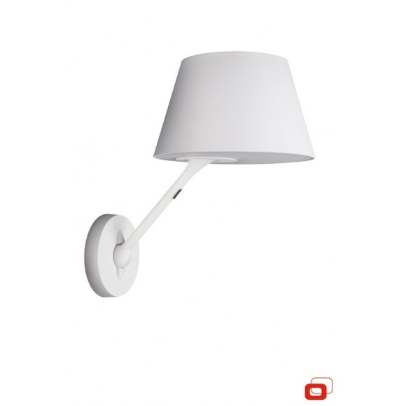 nástenné svietidlo lampa dotyková Philips POSADA 1x100W E27 - biela