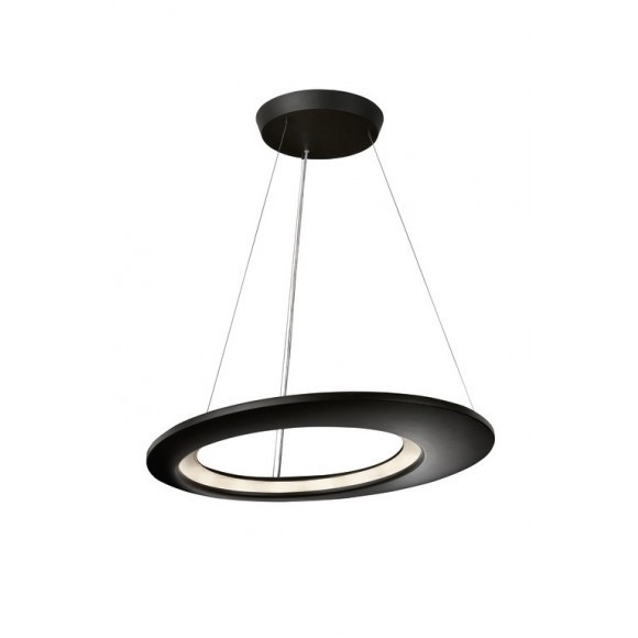 LED závesné stropné svietidlo - luster Philips Ecliptica 16x2,5W - antracit čierna