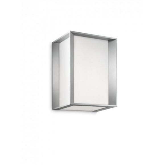 vonkajšie nástenné svietidlo Philips SKIES 1x14W E27 - šedá