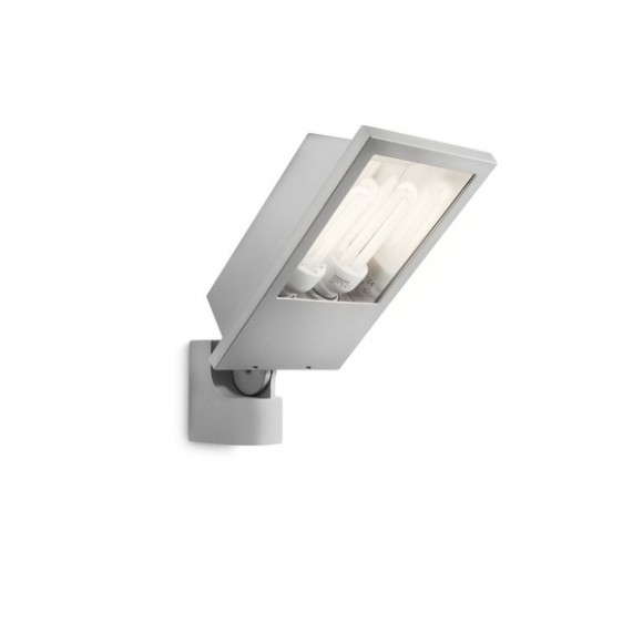 vonkajšie nástenné svietidlo reflektor Philips BOTANIC 2x23W E27 - šedá