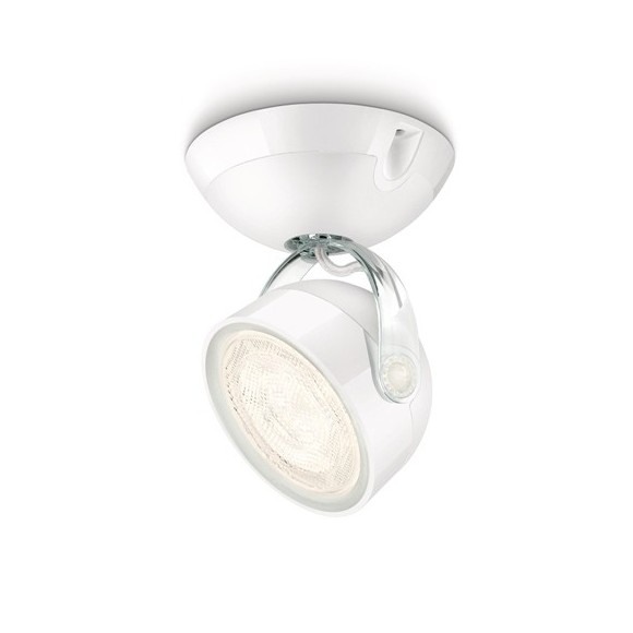 LED prisadené nástenné a stropné svietidlo bodové lampa Philips DYNA 1x3W -> nahrádza 25W - biela