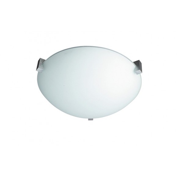 prisadené nástenné a stropné svietidlo Philips 1x15W E27 - biela
