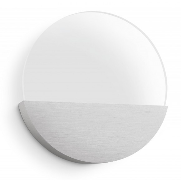 LED nástenné svietidlo lampa Philips 1x2,5W -> nahrádza 20W - hliník