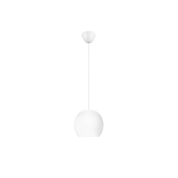 LED závesné stropné svietidlo - luster Philips 1x4,5W -> nahrádza 40W - biela