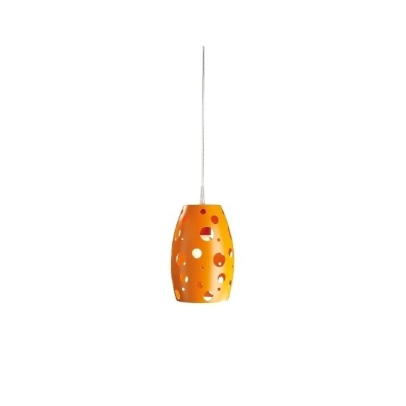 detské závesné stropné svietidlo - luster Philips assay 1x53W E27 - oranžová