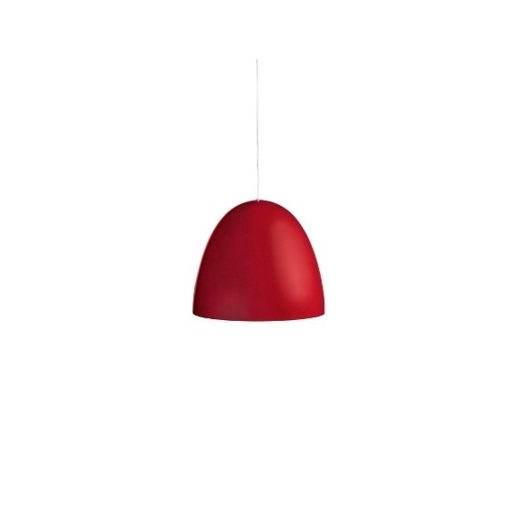 závesné stropné svietidlo - luster Philips Heverom 1x42W E27 - červené