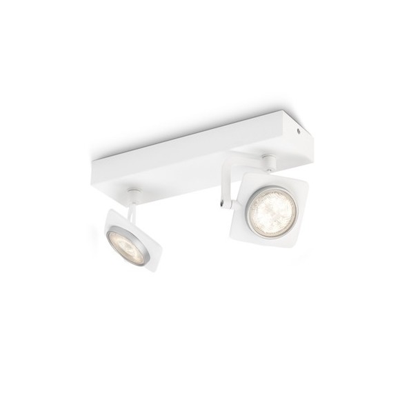 LED bodové svietidlo Philips MILLENNIUM 2x4W -> nahrádza 50W - biela
