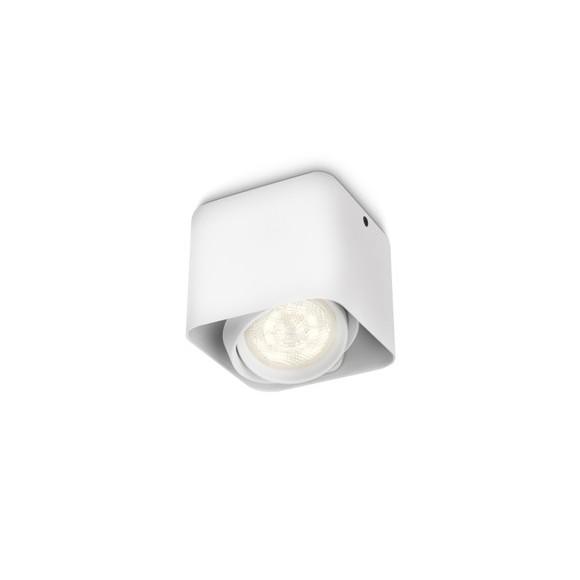 LED prisadené stropné svietidlo bodové Philips Afzelia 1x3W -> nahrádza 25W - biela