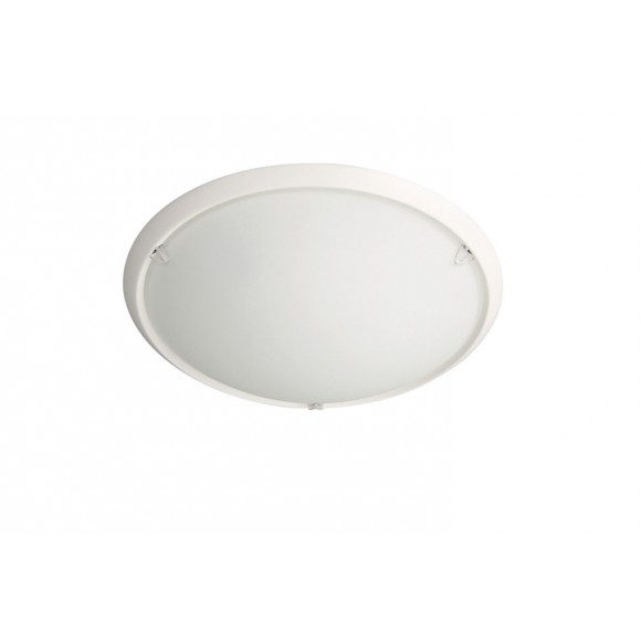 prisadené nástenné a stropné svietidlo Philips 1x60W E27 - biela