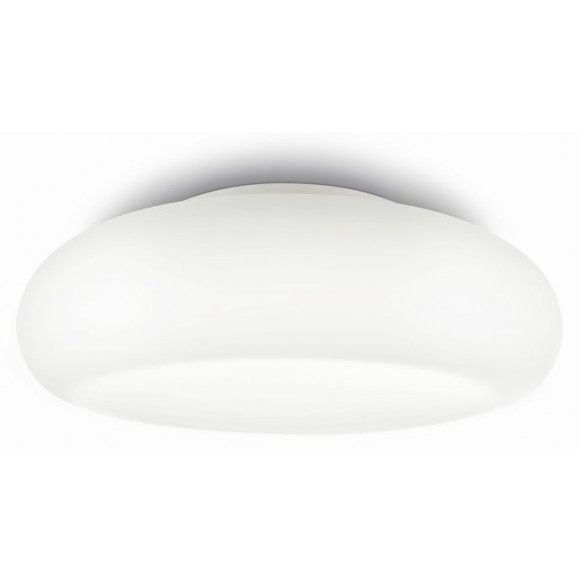 kúpeľňové prisadené stropné svietidlo Philips MIST 1x20W E27 - biela