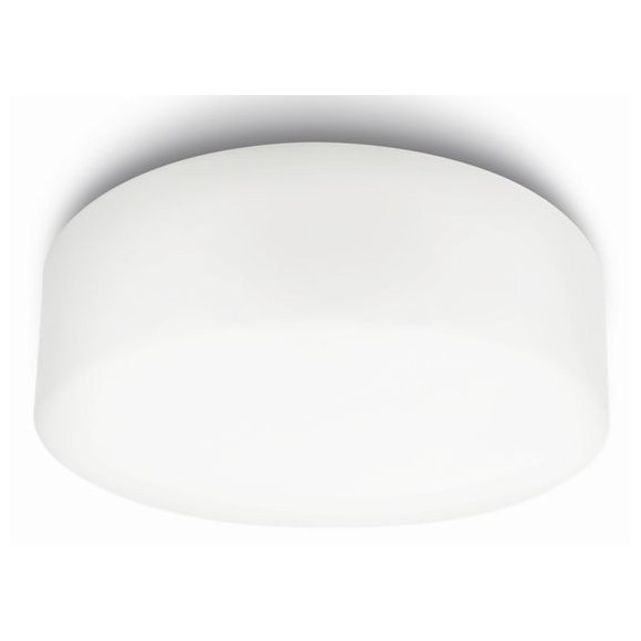 kúpeľňové prisadené stropné svietidlo Philips 1x20W E27 - biela