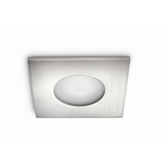 kúpeľňové zápustné bodové svietidlo Philips THERMAL 1x35W GU10 - matný chróm