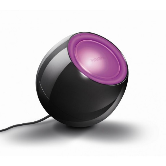 LED stolná lampa Philips 1x5W - čierna