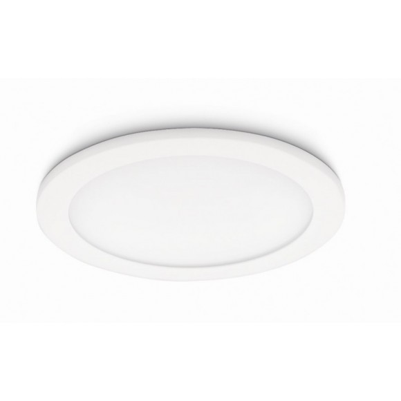 LED zápustné bodové svietidlo Philips MERCURE 1x7,5W - biela