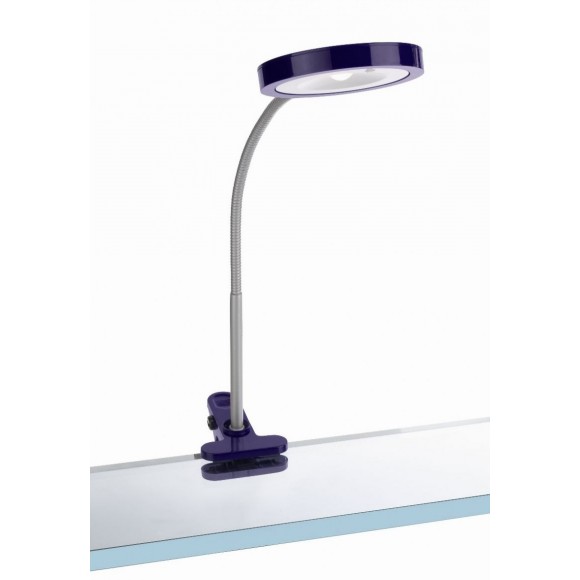 LED stolná lampa Philips 1x3,6W - fialová
