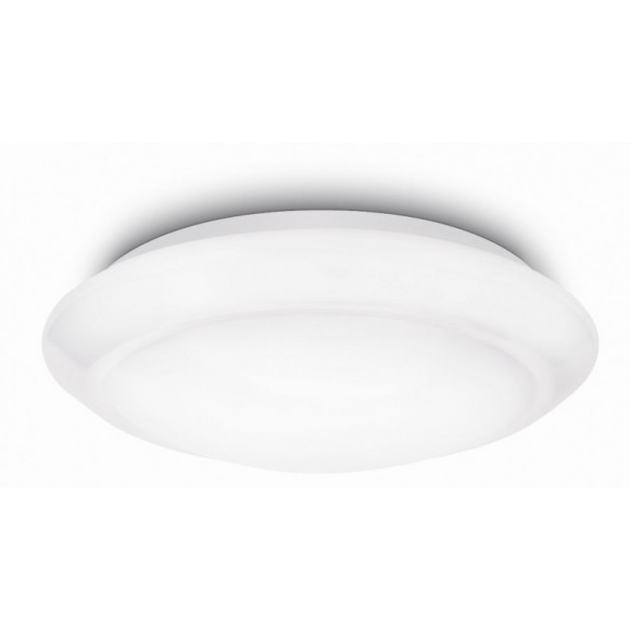 LED prisadené nástenné a stropné svietidlo Philips CINNABAR 1x6W -> nahrádza 40W - biela